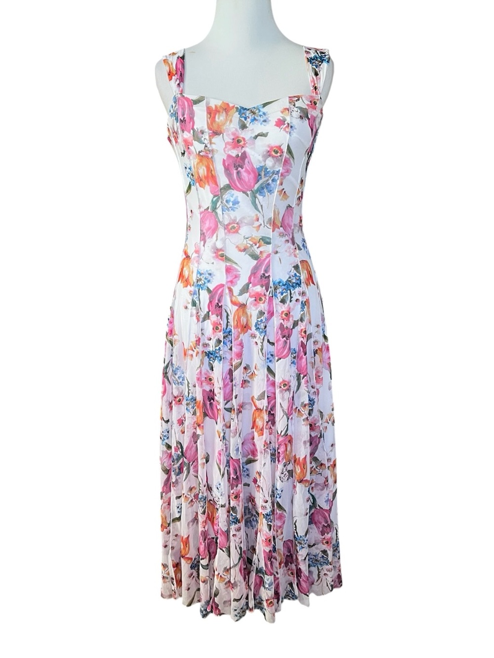 Elena Kattan Agnes Floral Dress